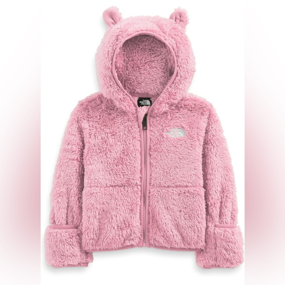 Baby The North Face Pink Fleece Jacket